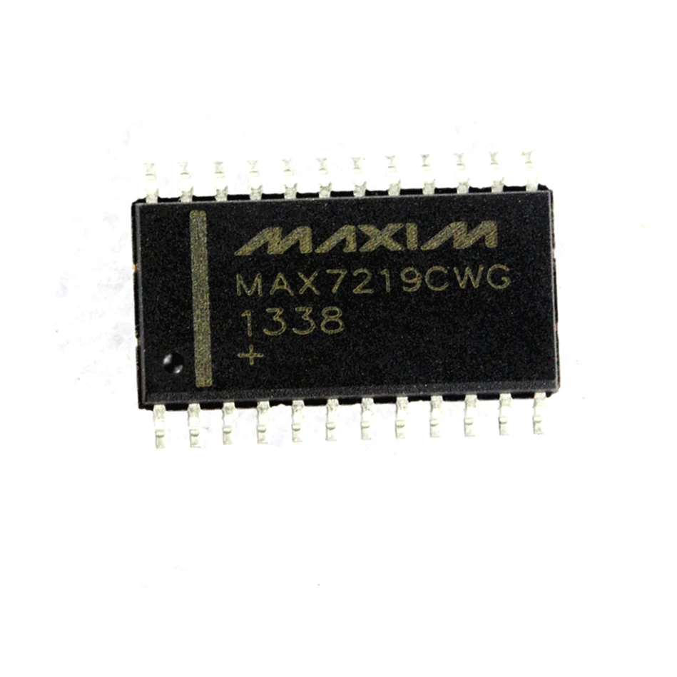 Бесплатная доставка 10 шт. SMD SOIC24_75MM MAX7219 MAX7219CWG|driver led|smd led driversmd |