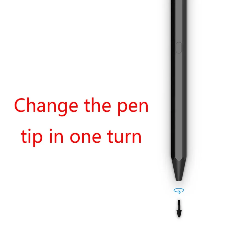 Стилус ручка перезаряжаемая для microsoft Surface Pro 3 4 5 6 Surface RT Book ноутбук студия для Surface Series аксессуары