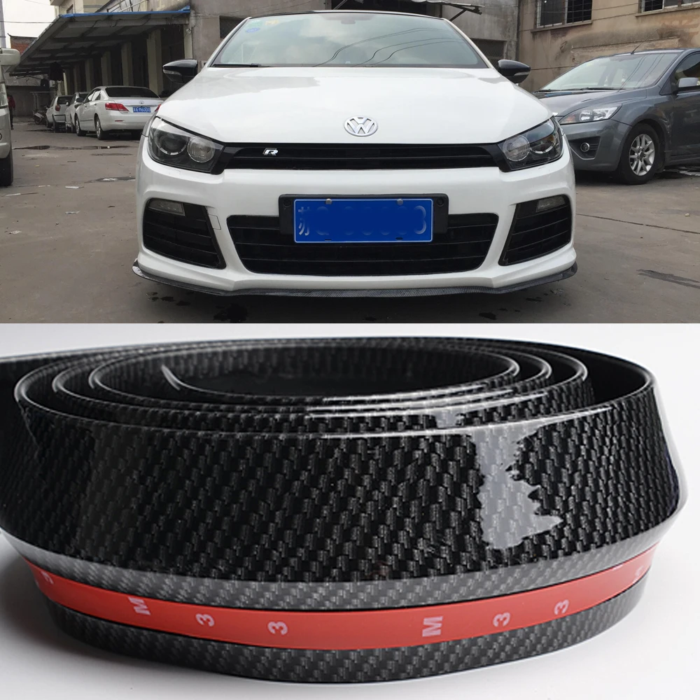 New auto Front Bumper Lip Skirt Protector/Car bumper Strip for VW