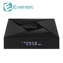 VORKE Z5 smart font b tv b font font b box b font Android 7 1