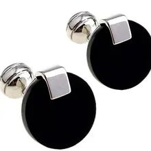 3 пар/лот Фирменная Новинка эмалированная запонка звено анти-окисление медь последний дизайн