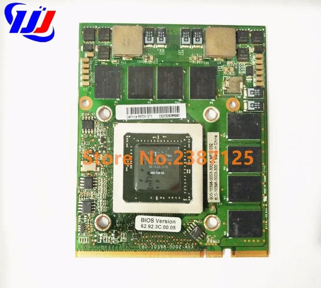 8800M GTS GTX 512MB DDR3 G92-720-A2 Видеокарта VGA для C levo Sager M57RU M570RU M571RU M57TU M570TU M57U M570U | Компьютеры