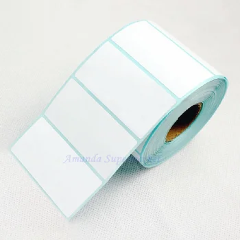 

Label Sticker 60*30 mm 800 Pcs/Roll Thermal Label Sticker For Shipping Carton Logistics Label Direct Print High Quality