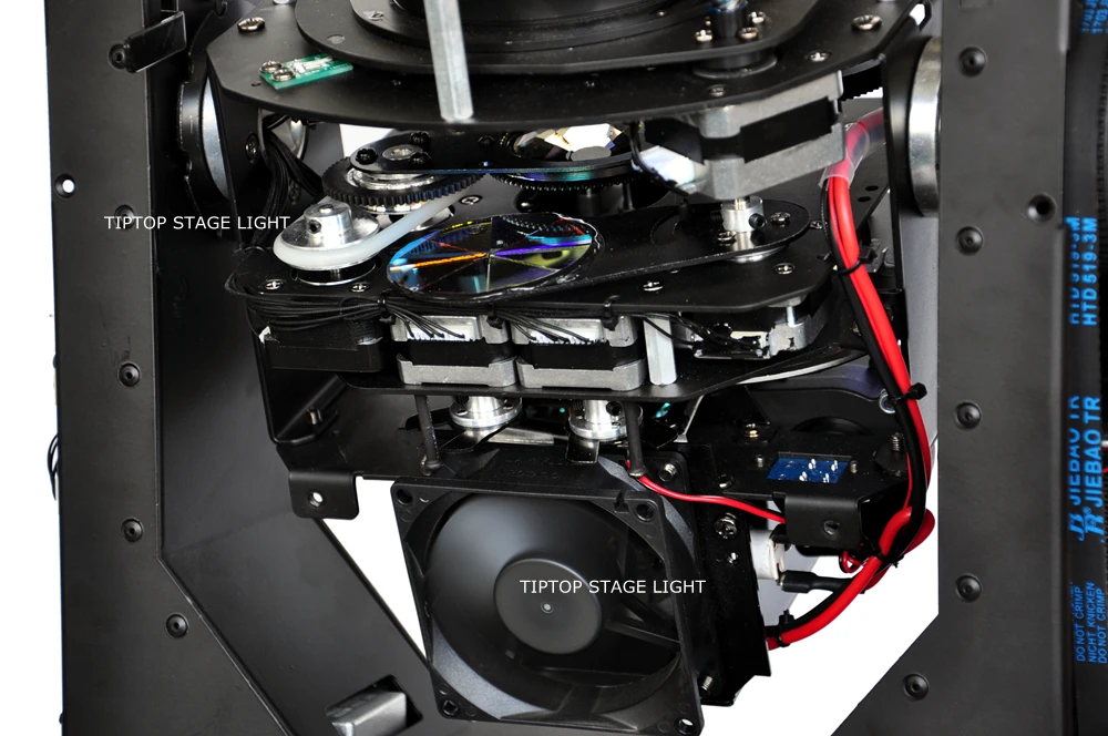 Gigertop 4 единицы 350 Вт MSD 17R перемещение головы луч света радуги 7 цветов грань объектив СВЕТОДИОДНЫЙ Дисплей осязаемый Экран Мощность IN/OUT разъем