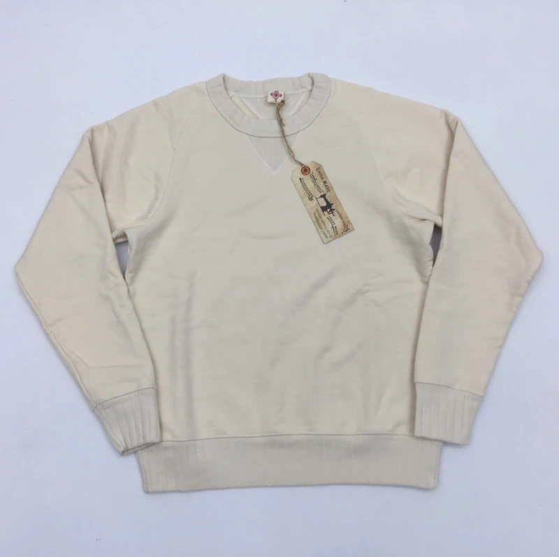Bob Dong Vintage V-stitch Crewneck 