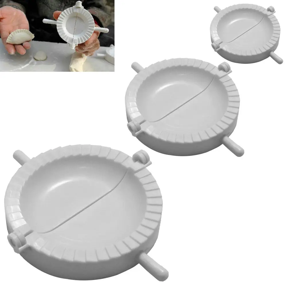 

3 size DIY Maker Tool Device Empanada Easy Dumpling Kitchen High Quality Mould Jiaozi Cooking