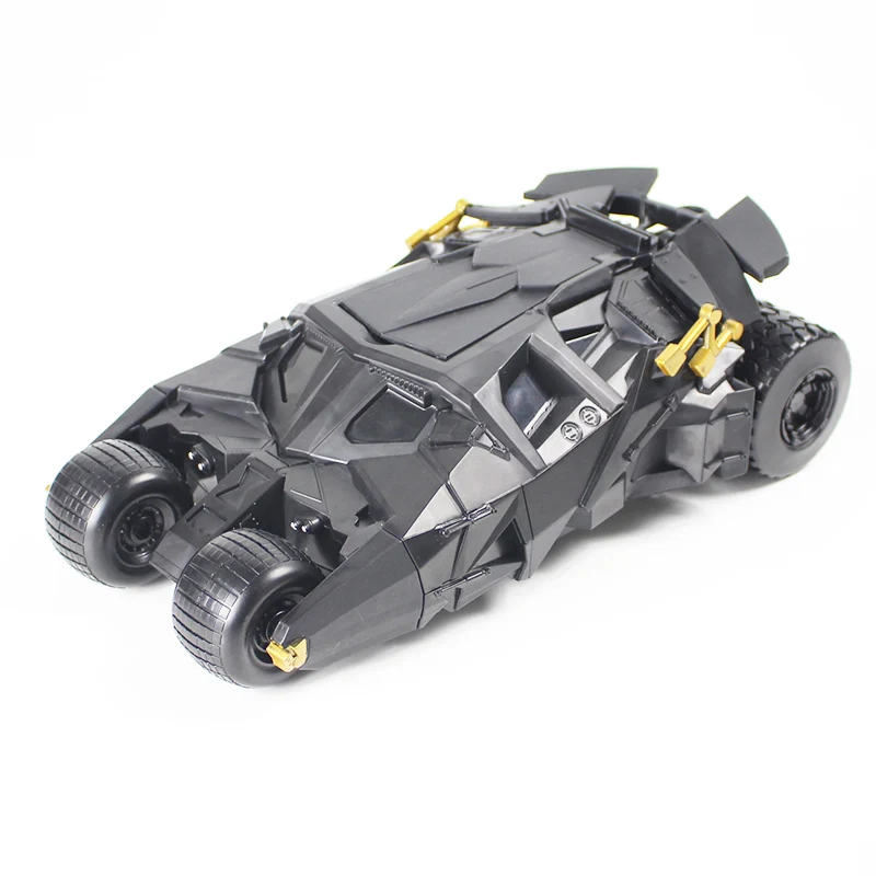 22 см Batman Batmobile черный автомобиль Vehecle игрушки Фигурки Коллекционная модель игрушки для детей