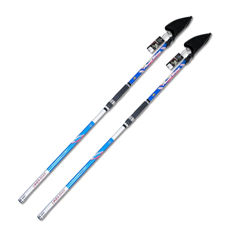 

1pcs/pack 3.9/4.2M telescopic rod hard power long casting segmental vibration multi-sections far shot rod sea surf fishing rod