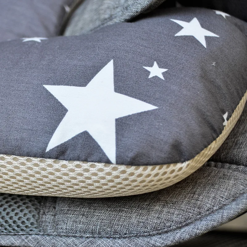 Baby Padded Stroller Cotton Pad - Image 13