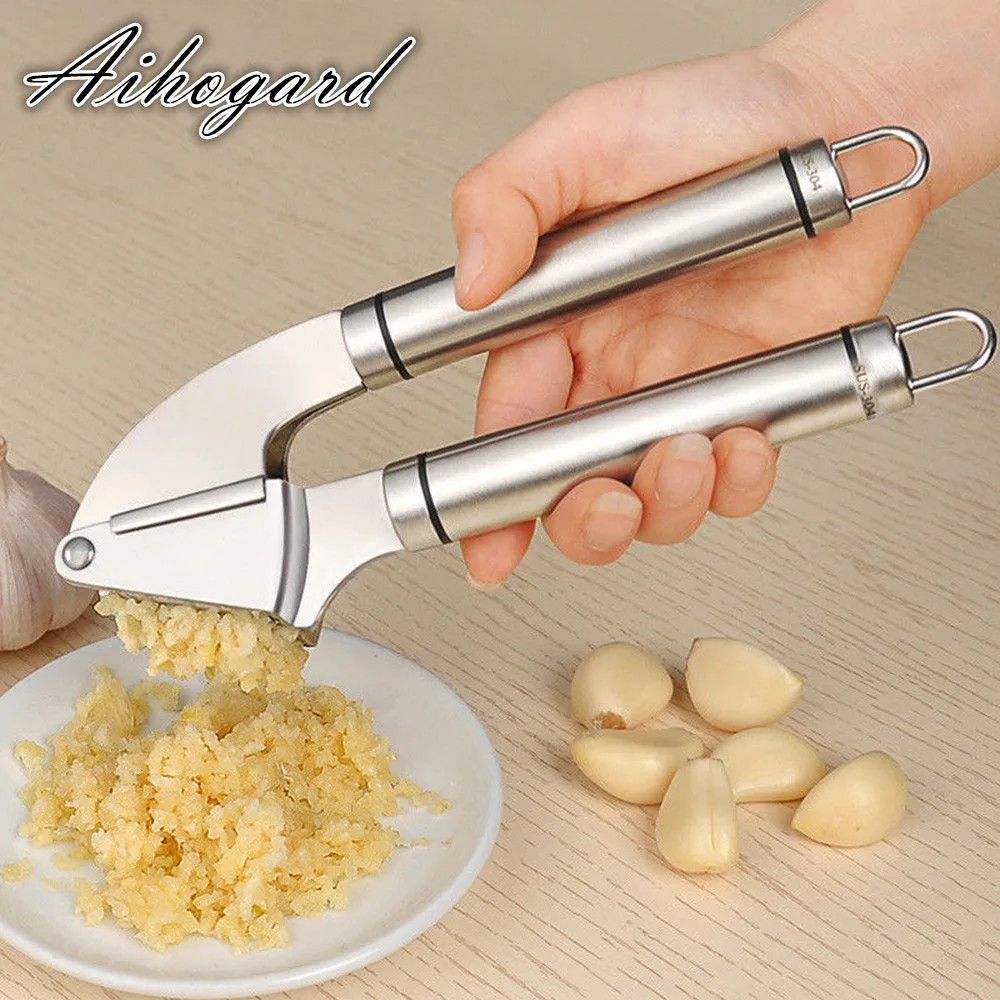 Buy High Quality Stainless Steel Garlic Press