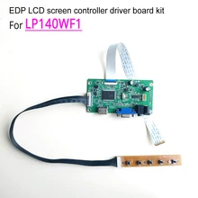 For LG LP140WF1-SPB1/SPJ1 WLED EDP 30-Pin 14" 1920x1080 monitor panel LED laptop lcd screen HDMI+VGA controller driver board kit