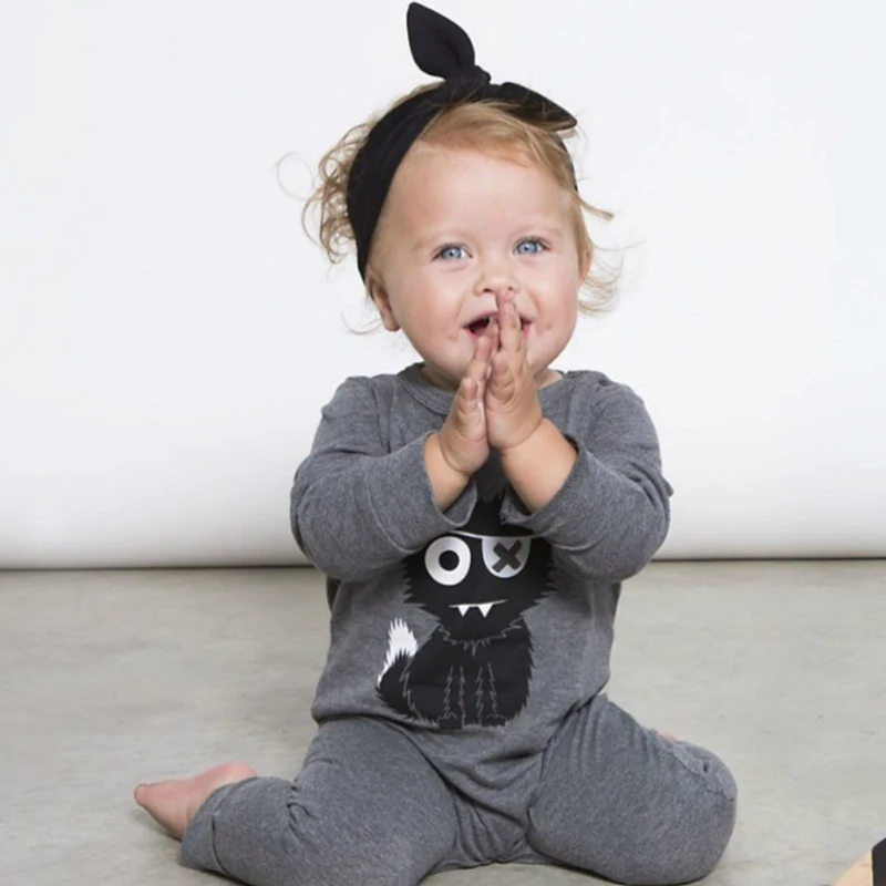 Комбинезон для младенцев х/б с длинным рукавом|cotton baby clothing|baby clothinginfant clothing |