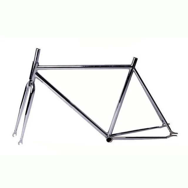 Best Offers Retro Gold plating bicycle frame Fixed Gear Bike overgild steel frame fork 700c 48cm 52cm bicycle frame multicolour Best Offers Retro Gold plating bicycle frame Fixed Gear Bike overgild steel frame fork 700c 48cm 52cm bicycle frame multicolour