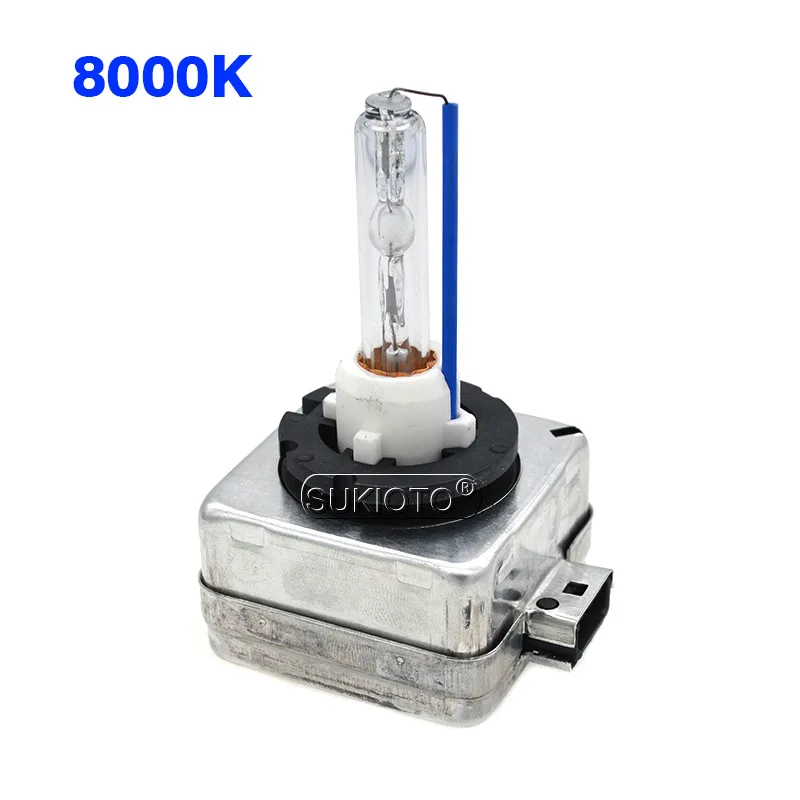 SUKIOTO 20PCS hid xenon bulbs D1S 4300K 5000K 6000K 35W D3S 8000K d1s xenon headlight