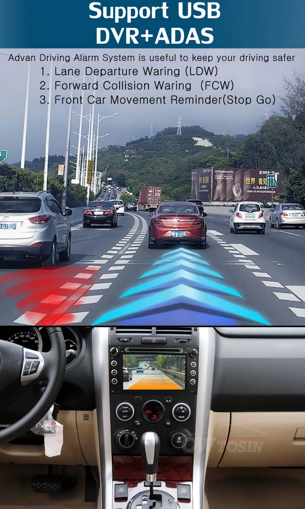 Best 7"IPS 1920*1080 8Core 4GB RAM+64GB ROM Android 9.0 Car DVD Player For Suzuki Grand Vitara 2005-2013 DSP Radio GPS Parrot BT Adas 6 Best 7"IPS 1920*1080 8Core 4GB RAM+64GB ROM Android 9.0 Car DVD Player For Suzuki Grand Vitara 2005-2013 DSP Radio GPS Parrot BT Adas 6