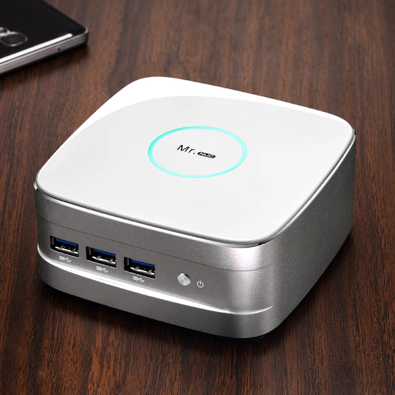  i5 4250U New Core 4250U Dual core Mini pc Computer i5 4250U NUC Small Desktop Hdmi+vga Wifi Usb 3.0 Windows 10 