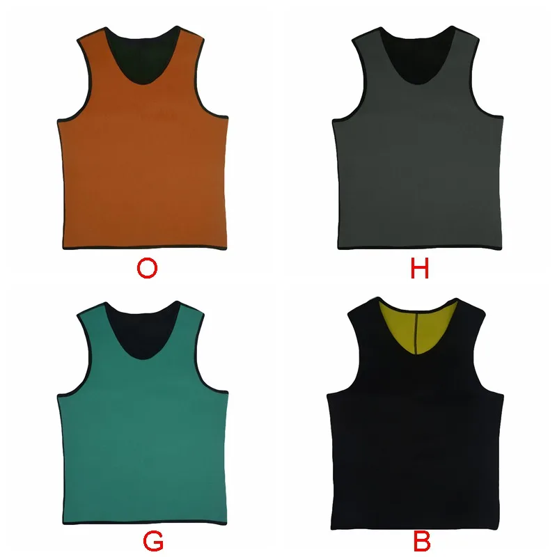 

Quick-Drying Men's Neoprene Corset Speed Wicking Abdomen Shaping Sports Vest