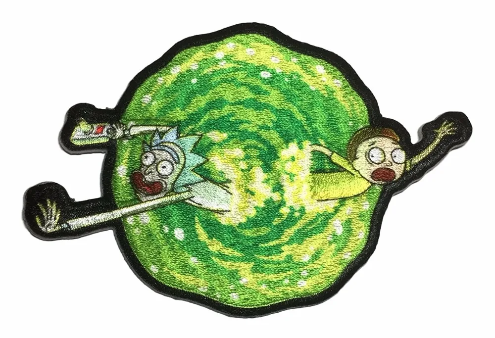 

Rick And Morty Embroidered Costume Patch