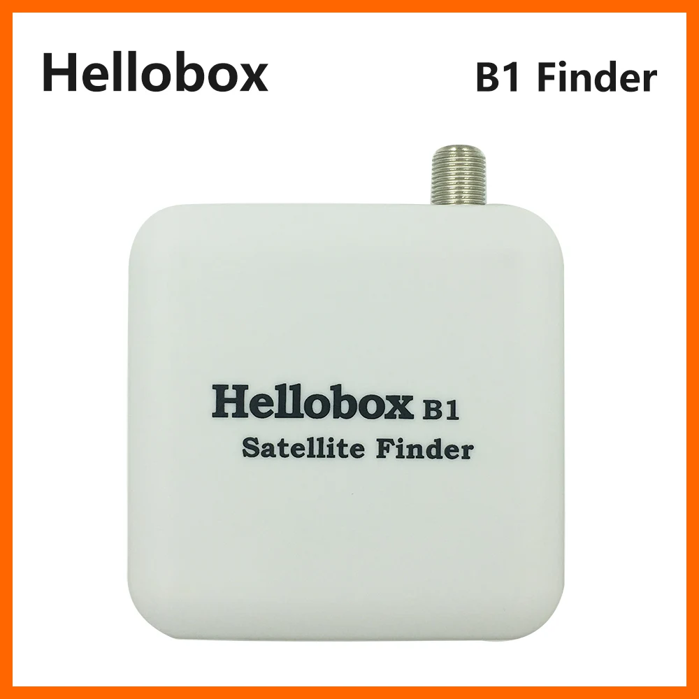 Hellobox B1 mini Satfinder Android APP bluetooth спутниковый Finder с помощью мобильного телефона Mini Smart Sat