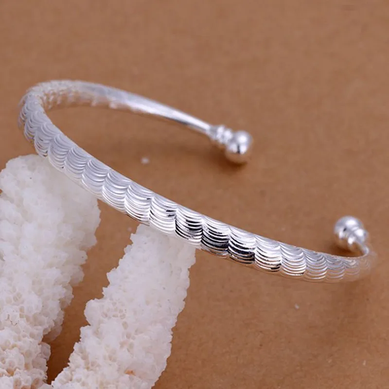 Серебряные модные ювелирные изделия 925 ювелирные изделия посеребренный браслет модный браслет/VNNPPNZL MAHDEKGV