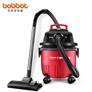 شراءمصغرة المحمولة دلو فراغ نظافة 1200 W 12L المنزلية هادئة جدا نظافة آلة كارشر Aspiradora روبوت Aspirador