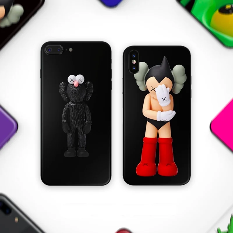 

Phone Sticker For Apple6/6S 7 8 Plus phone sticker For iPhone X XR Xs Max back cover protection film With Free Transparent Cover