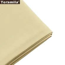 50 см x 160 см/шт., светильник цвета хаки, хлопковая ткань для Tilda, куклы, саржевая ткань, лоскутное шитье, постельные принадлежности, домашний текстиль, реактивное окрашивание