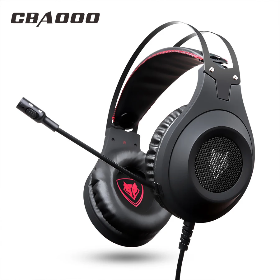 CBAOOO N2 Gaming Headphone 3.5mm wired headset Subwoofer 50mm Speaker