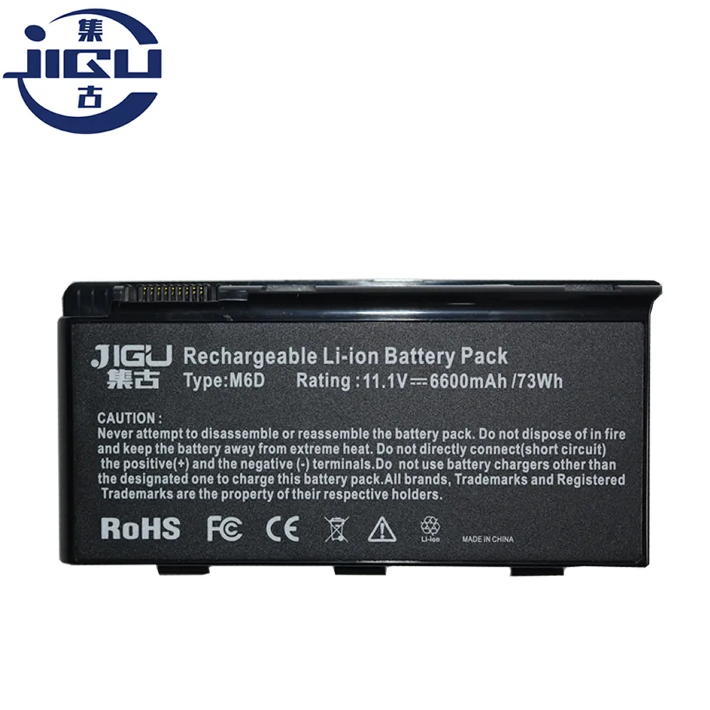 JIGU BTY-M6D 6600mAh