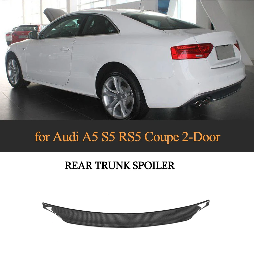 Автомобильная фотосессия для Audi A5 Sline S5 Coupe 2008 2016 не RS5 задний спойлер крыло | Спойлеры и крылья -33010751835