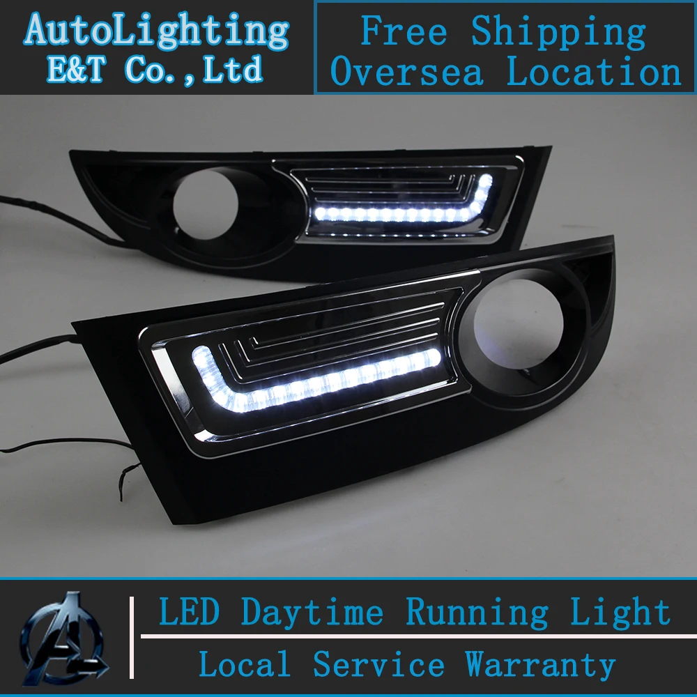 Car Styling LED Daytime Running Light for Chevrolet Epica DRL 2011 2013