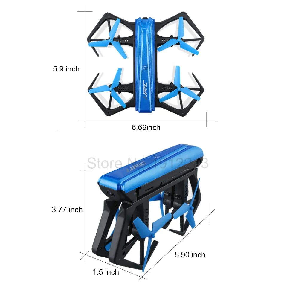 JJRC H43WH дрона с дистанционным управлением Камера HD 720P WI FI приложение Управление