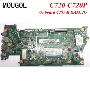 

MOUGOL A+ Quality mainboard For Acer C720 C720P Laptop motherboard Onboard CPU RAM:2G NBSHE11004 DA0ZHNMBAF0 100% Tested