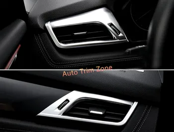 

ABS Matte Interior Side Air Vent Frame Cover Trim Left Hand Drive 2pcs For BMW 2 Series Active/ Gran Tourer F45 F46 2015-2018