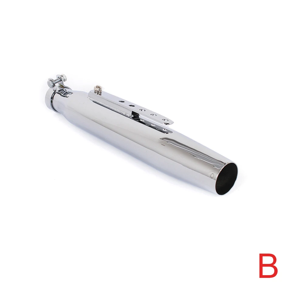 

Motorcycle Exhuast Muffler Pipe Universal Exhuast Pipe Stainless steel 45MM For Suzuki GSF1200 BANDIT DL1000/V-STROM Bandit 650