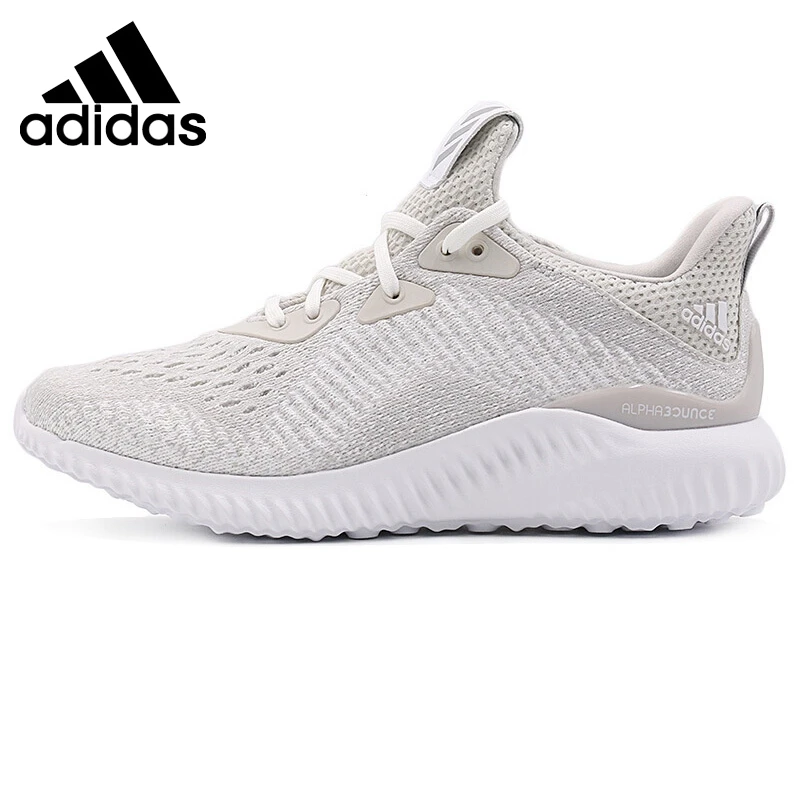 Новое поступление! Оригинальные женские кроссовки для бега Adidas ALPHABOUNCE|Беговая