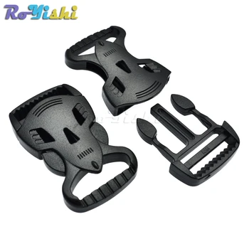 

1''Plastic Side Release Buckle For Backpack Straps Travel Bags Webbing 25mm