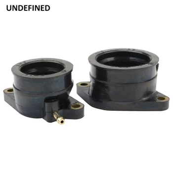 

UNDEFINED Motorcycle Black Rubber Carburetor Intake Pipe for SZR660 95-97 XTZ660 91-99 MZ/MUZ Baghira 660 98-06 2 Pieces DDD89