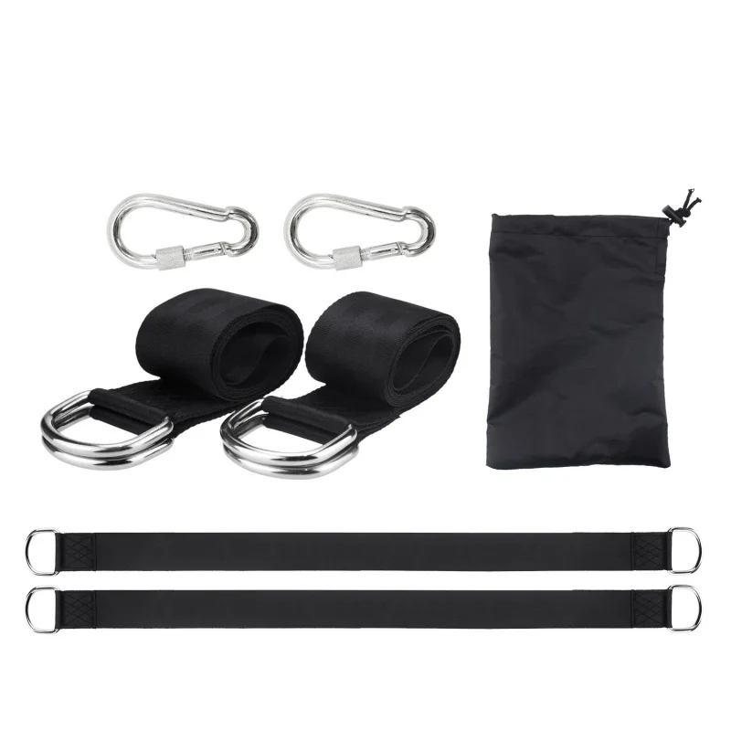 

Good! 2018 Outdoor Hammock Accessories Super Hammock Strap Sling Hamaca Hamak Camping Travel Portable Sling Rn