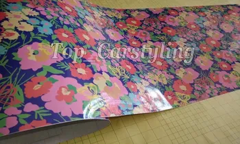 

Protwraps Camo Cmouflage Flowers Patterns Vinyl Wraps -Different Sizes for options
