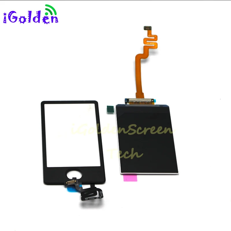 Качество AAA для ipod Nano 7 го ЖК дисплея Ipod nano дисплея|ipod display|display touchlcd touch |