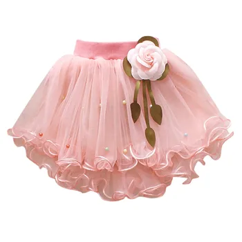 

2019 ARLONEET New summer Dress Mesh Girls Children Kids Baby Girls Show Dance Party Flower Princess Gauze Tutu Dress Z0205