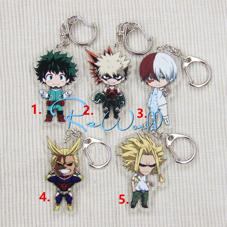 My Hero Academia Anime Boku no Hero Academia Midoriya Bakugou Katsuki TODOROKI SHOTO All Might Japanese