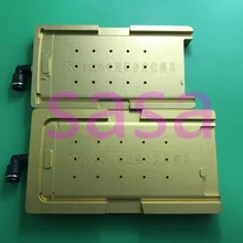 1 комплект вакуум для samsung S7 край S6 Edge plus металлический плесень ЖК-дисплей Экран ламинирования и позиционирования выравнивания с фиксацией и нажмите