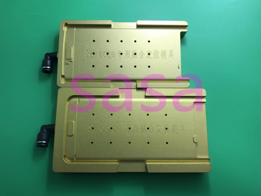 bilder für 1 satz vakuum für samsung s7 edge s6 edge plus metallform Mould LCD Screen Laminieren und Positionierung Ausrichtung mit halten und tap bilder für 1 satz vakuum für samsung s7 edge s6 edge plus metallform Mould LCD Screen Laminieren und Positionierung Ausrichtung mit halten und tap