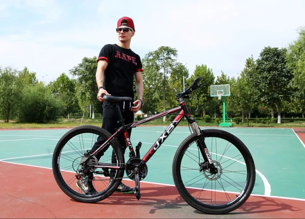 Discount high-quality carbon steel 21-speed 26 inches Double discSports & Entertainment company road bike 1 Discount high-quality carbon steel 21-speed 26 inches Double discSports & Entertainment company road bike 1