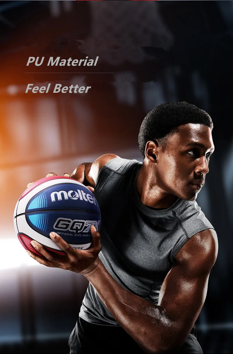 Bola de basquete fundido tamanho 7 homem