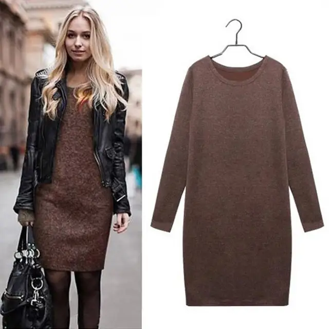 Winter Knee Length Dresses