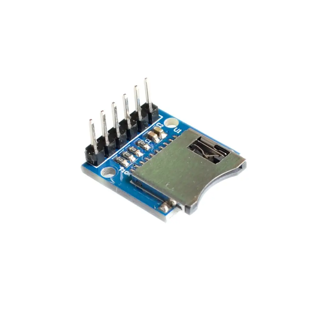 

Micro SD Storage Expansion Board Mini Micro SD TF Card Memory Shield Module With Pins for Arduino ARM AVR