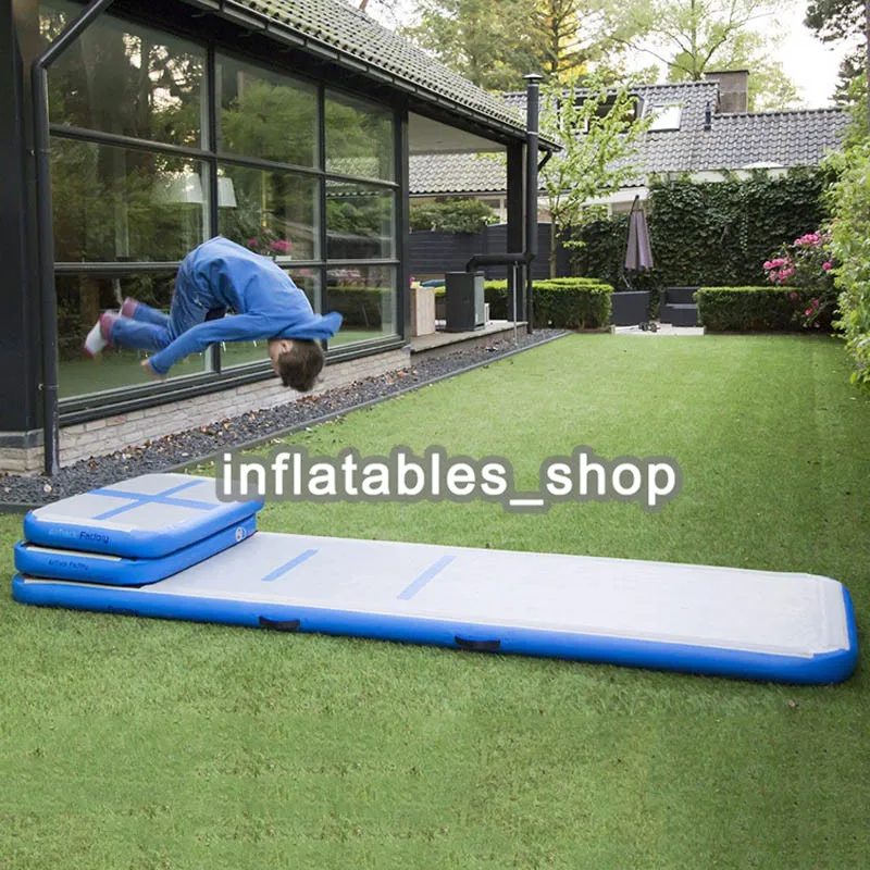

Free Shipping CE Inflatable Gym Mat Inflatable Air Mattress, Mini Size Gym Mat Inflatable Jumping Mat Indoor